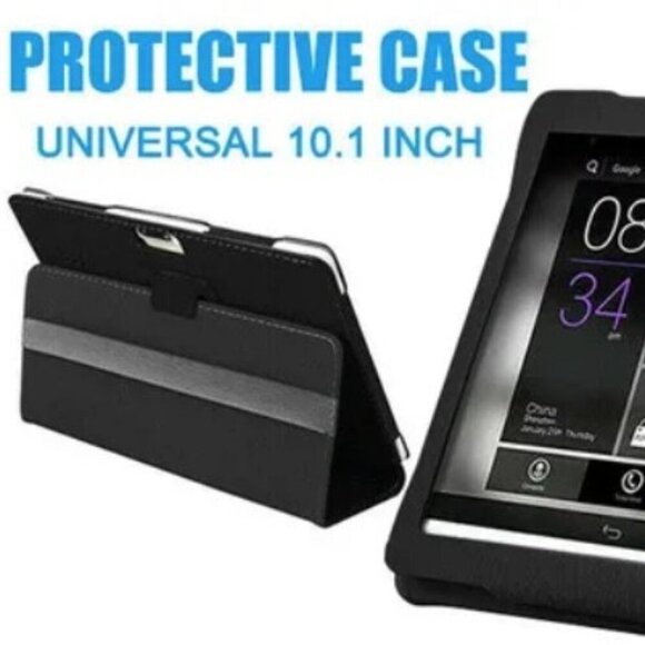 2 SET UNIVERSAL TABLET CASE COVER STAND FOR 10.1 INCH ANDROID TABLET - Picture 6 of 6